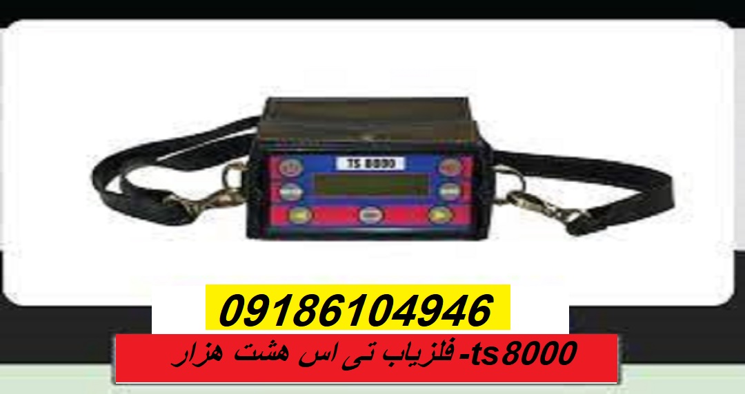 فلزیاب تی اس هشت هزار -ts8000|گوهرباستان|09186104946