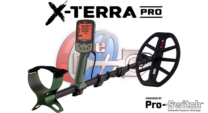 ویژگی های  فلزیاب اکسترا پرو X-TERRA PRO