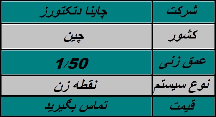 فلزیاب گلدهانتر تی 90