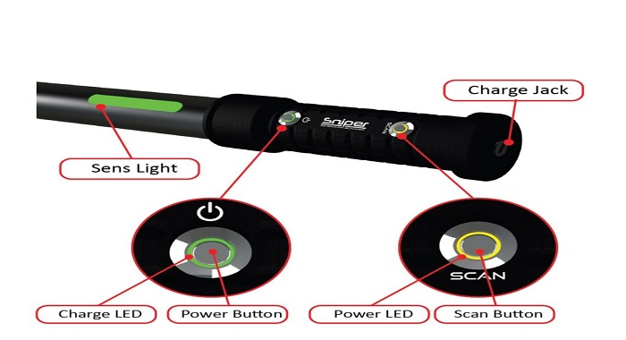 خرید اسکنر SNIPER ساخت فرانسه