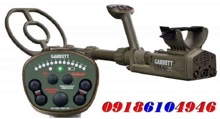 مشخصات فلزیاب گرت Garrett Atx