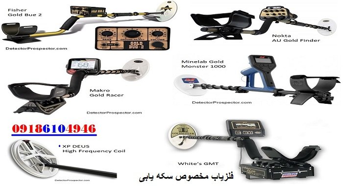 فلزیاب مخصوص سکه یابی