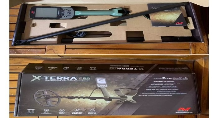 آموزش فلزیاب اکسترا پرو X-Terra Pro