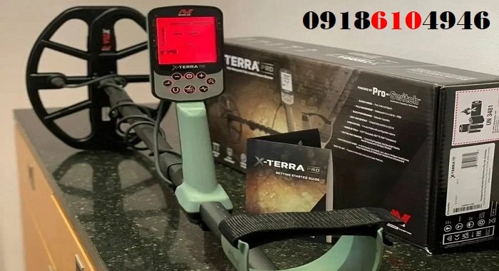 عمق فلزیاب اکسترا پرو X-TERRA PRO