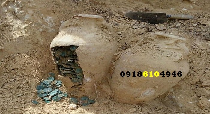 نشانه کوزه شکسته در گنج یابی