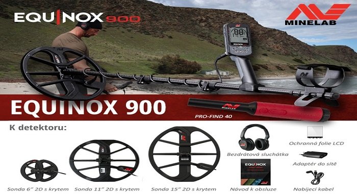 عمق فلزیاب Equinox 900 چقدر است؟