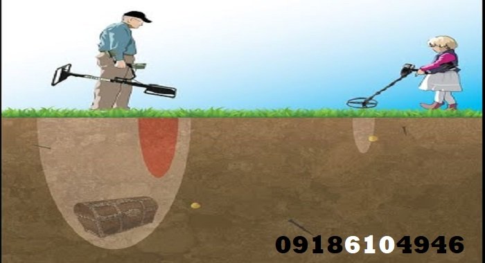 تست فلزیاب عمق‌زن در شرایط واقعی