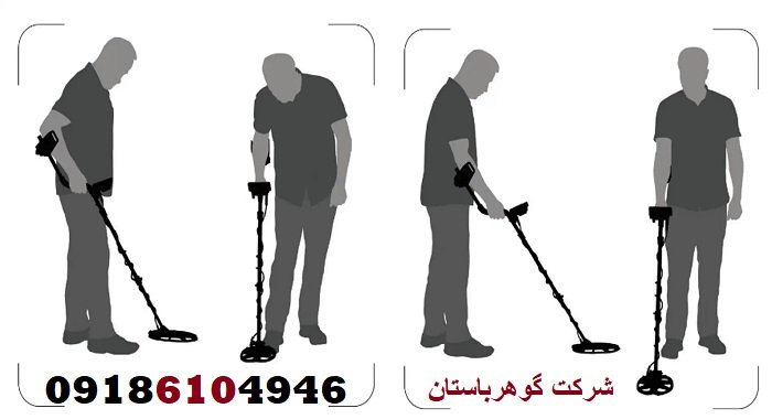 گام‌ به‌ گام آموزش کار با فلزیاب نقطه‌ زن