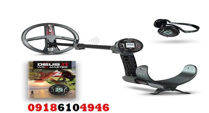 آموزش کار با دستگاه فلزیاب XP DEUS II