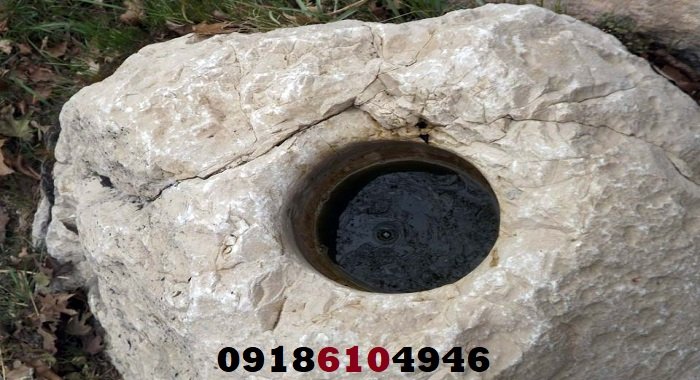 معنی جوغن‌های دایره‌ای در دفینه‌یابی