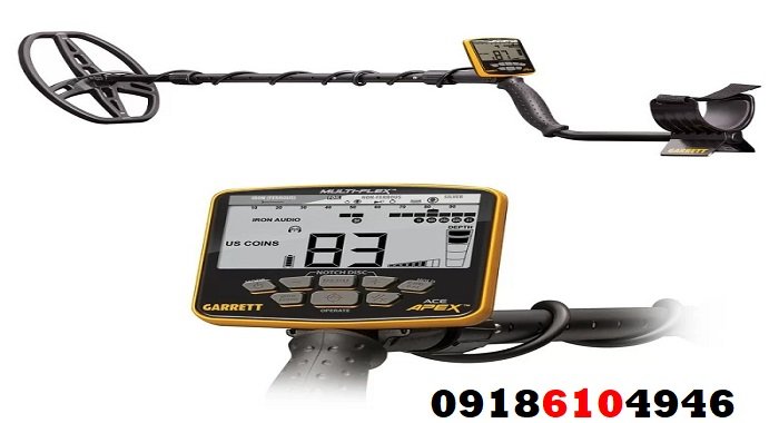 Garrett Apex چند متر عمق می‌زند؟
