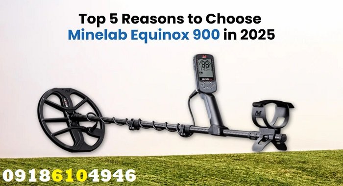 خرید فلزیاب Equinox 900 در اصفهان