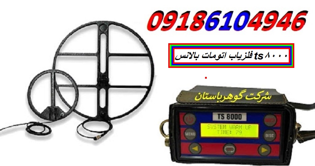 فلزیاب اتومات بالانس ts8000