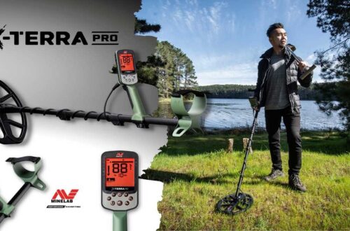 خرید فلزیاب Minelab X-TERRA PRO