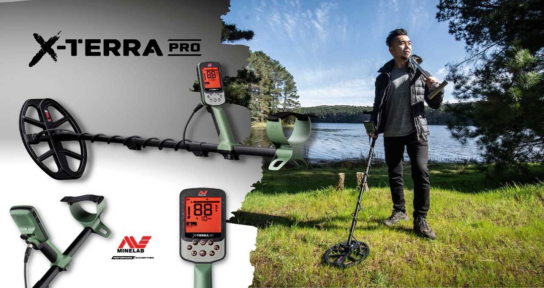 خرید فلزیاب Minelab X-TERRA PRO