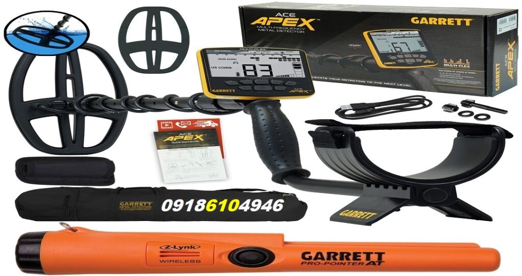 خرید نقطه زن گرت اپکس Garrett Apex