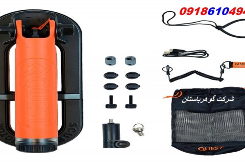 خرید فلزیاب QUEST SCUBA TECTOR