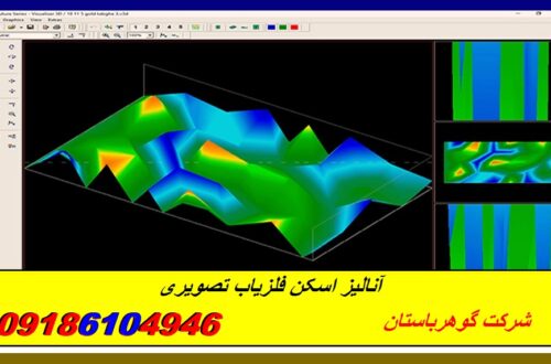 آنالیز اسکن فلزیاب تصویری