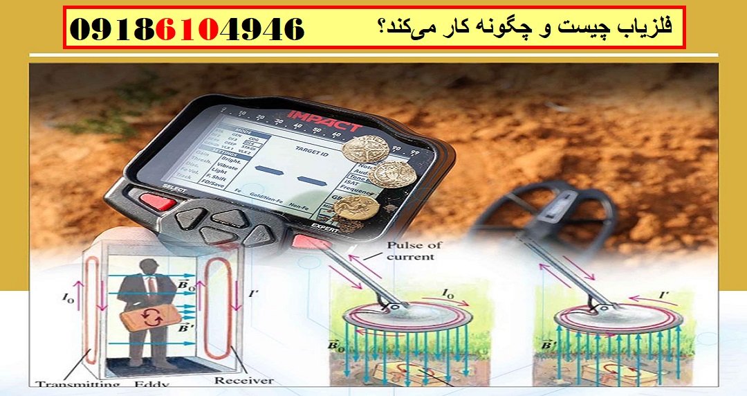 فلزیاب چیست و چگونه کار می‌کند؟