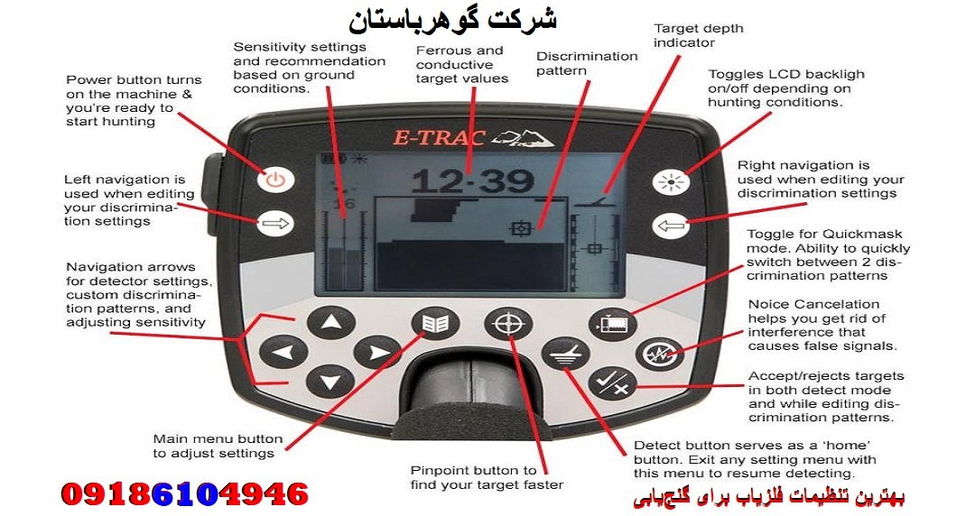 بهترین تنظیمات فلزیاب برای گنج‌یابی