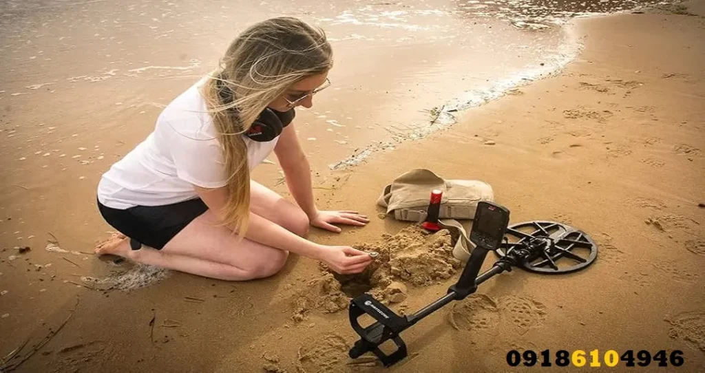 بررسی عملکرد فلزیاب MANTICORE در شرایط واقعی