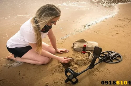 بررسی عملکرد فلزیاب MANTICORE در شرایط واقعی