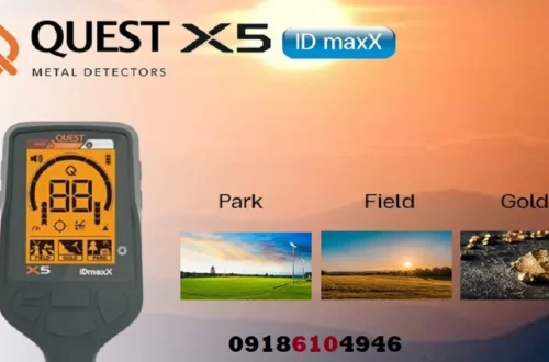 فلزیاب Quest X5 بررسی تخصصی