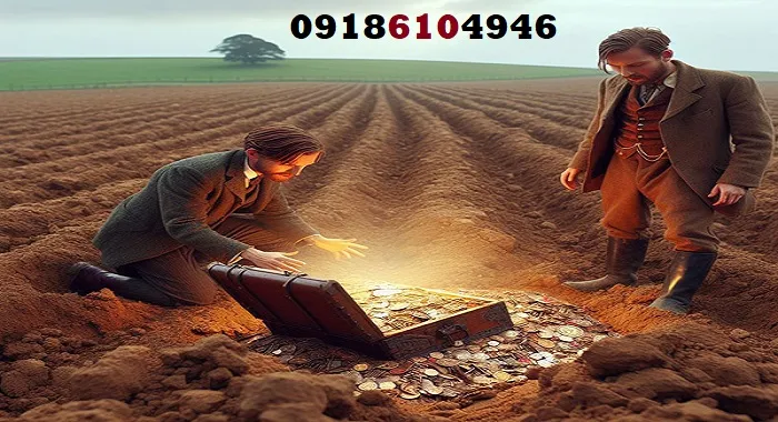 راههای شناسایی دفینه در مزرعه