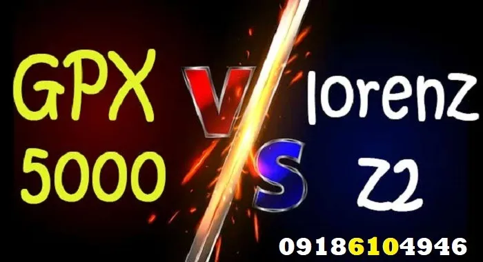 مقایسه بین Minelab و Lorenz