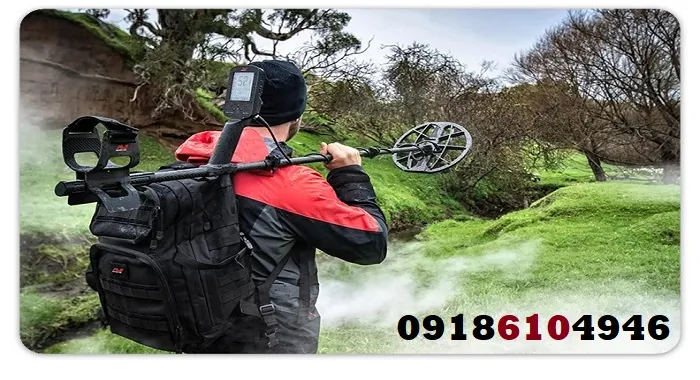 بررسی عملکرد فلزیاب MANTICORE در شرایط واقعی