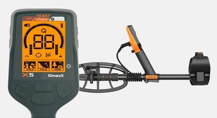 فلزیاب Quest X5 بررسی تخصصی