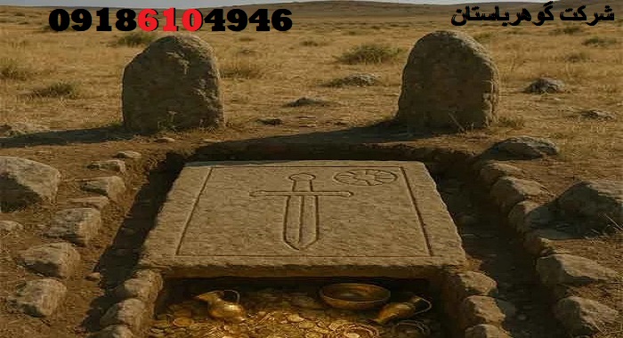 رمزگشایی از آثار دفینه در قبرها