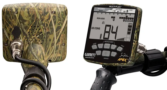 Garrett Apex چند متر عمق میزند؟