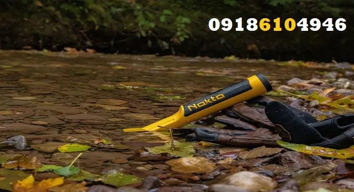 نحوه کار با فلزیاب AccuPoint