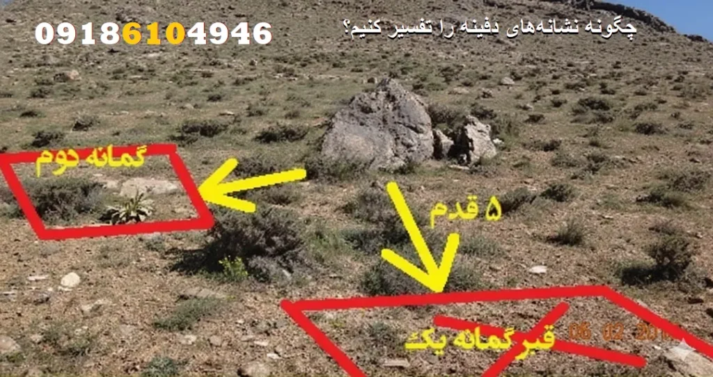 چگونه نشانههای دفینه را تفسیر کنیم؟