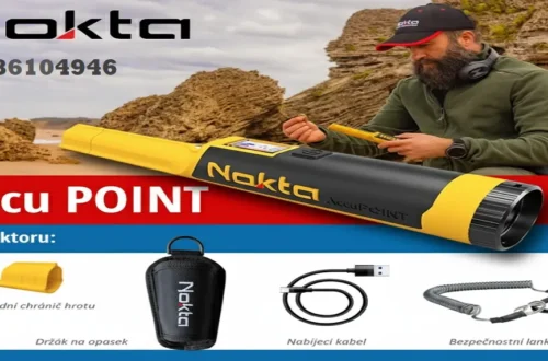 نحوه کار با فلزیاب AccuPoint