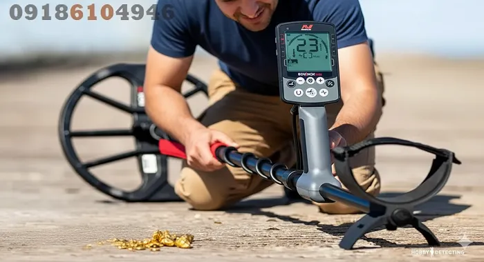 گنج یابی با دستگاه نقطهزن