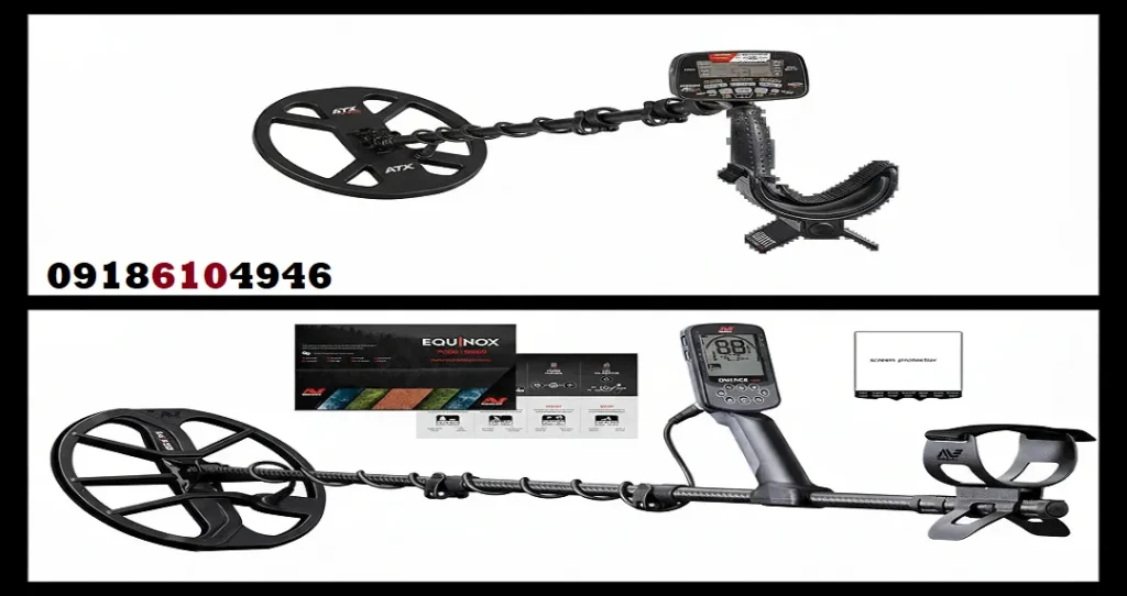 تفاوت فلزیاب گرت AT MAX با ماینلب EQUINOX 700