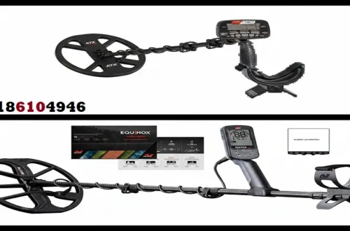 تفاوت فلزیاب گرت AT MAX با ماینلب EQUINOX 700