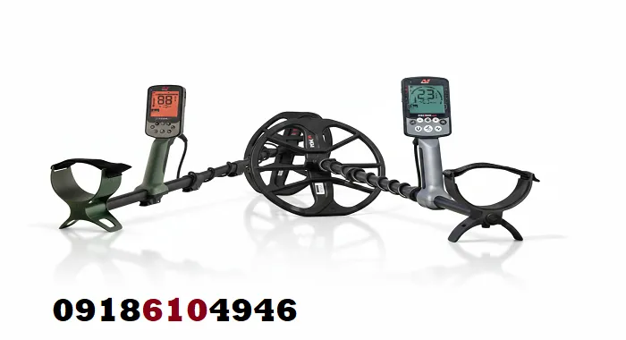 مقایسه فلزیاب X-TERRA PRO با EQUINOX 800