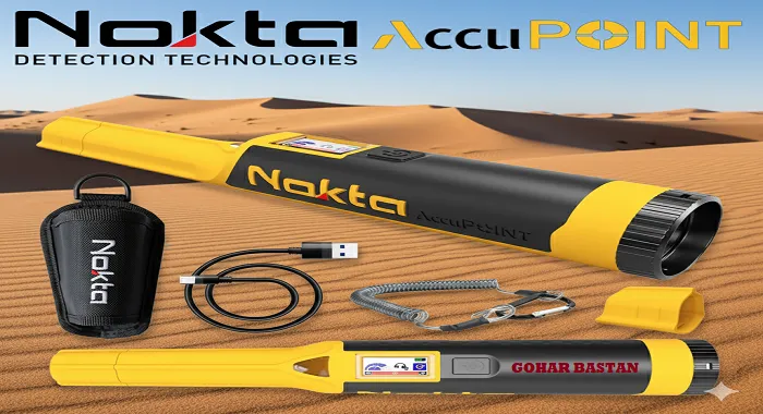 نحوه کار با فلزیاب AccuPoint