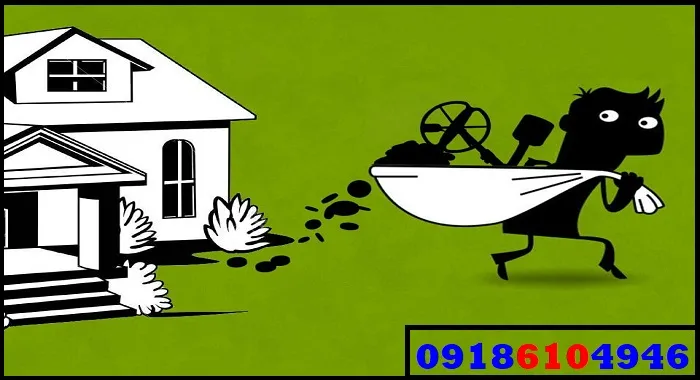 جلوگیری از سرقت با فلزیاب