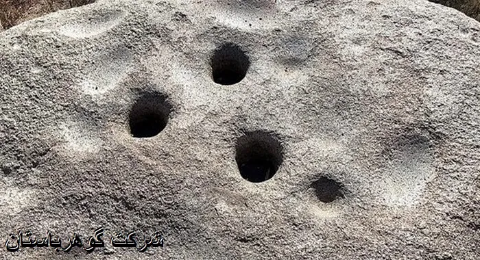 معنی جوغنهای دایرهای در دفینهیابی