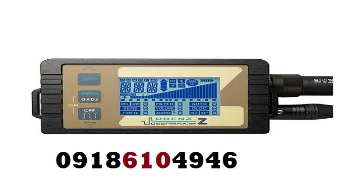 دستگاه گنج یاب تصویری و نقطهزن