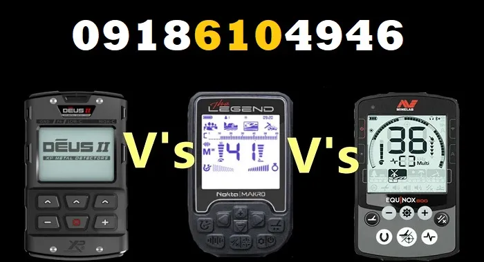 آموزش کار با دستگاه فلزیاب XP DEUS II