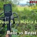 مقایسه فلزیاب XP Deus 2 با Nokta Legend