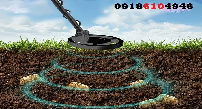 آموزش کار با فلزیاب پالسی مخصوص دفینه