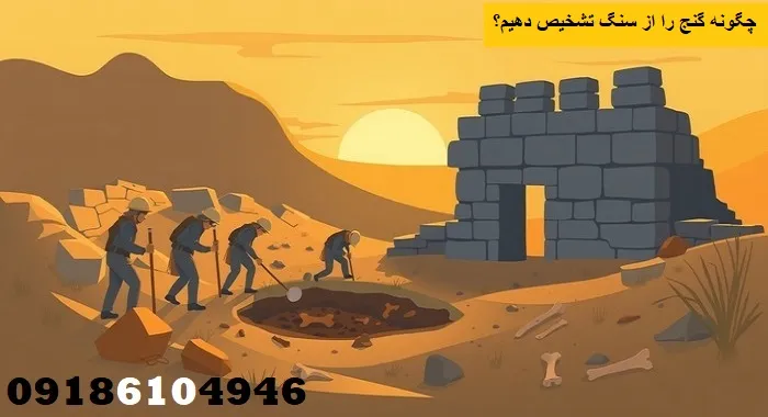 چگونه گنج را از سنگ تشخیص دهیم؟