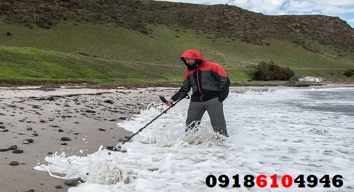 فلزیاب مناسب برای کاوش در آب