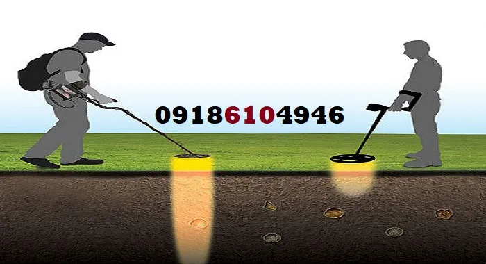 آموزش کار با فلزیاب پالسی مخصوص دفینه